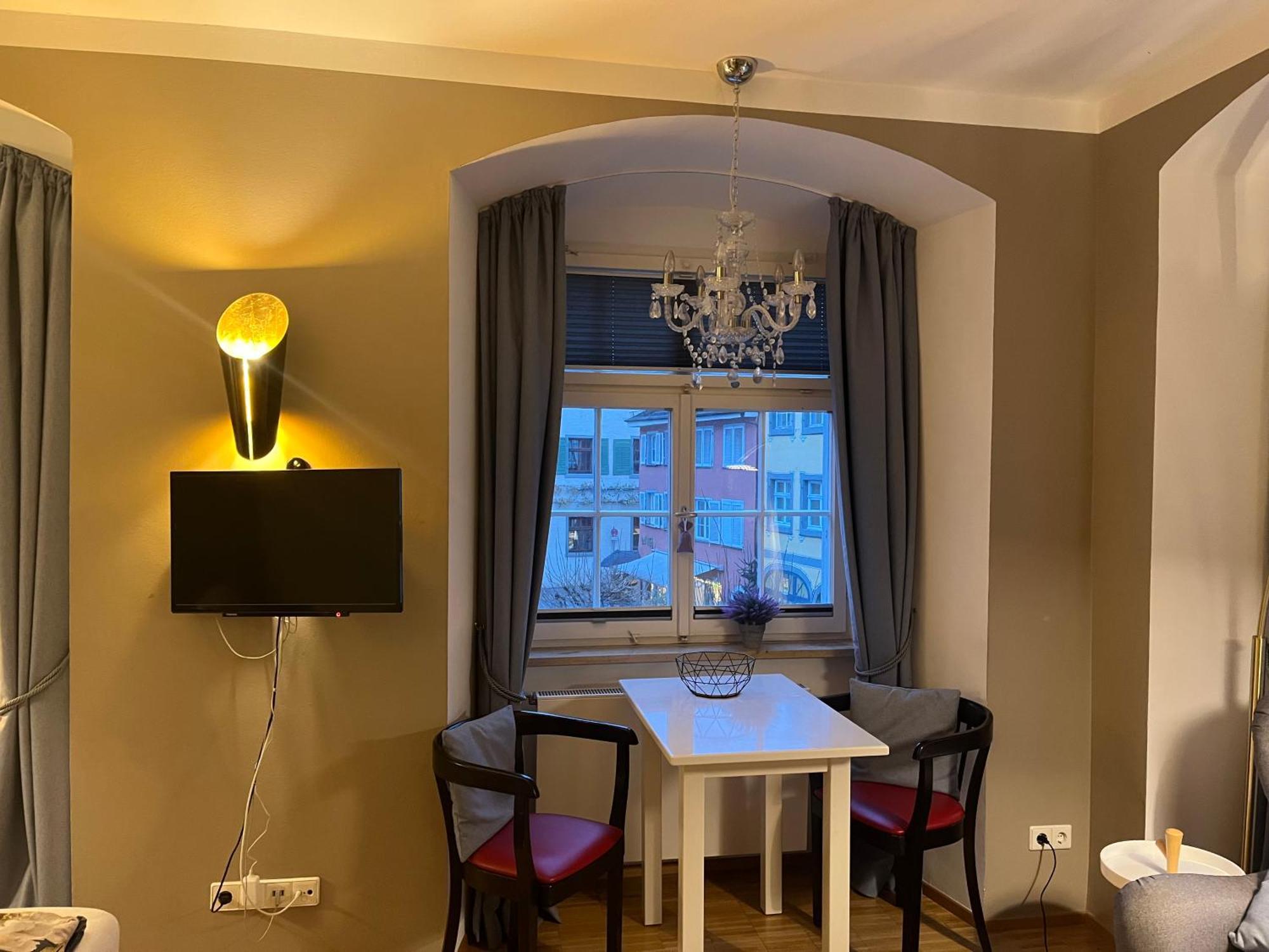 Studio Am Neuen Schloss Meersburg Buitenkant foto