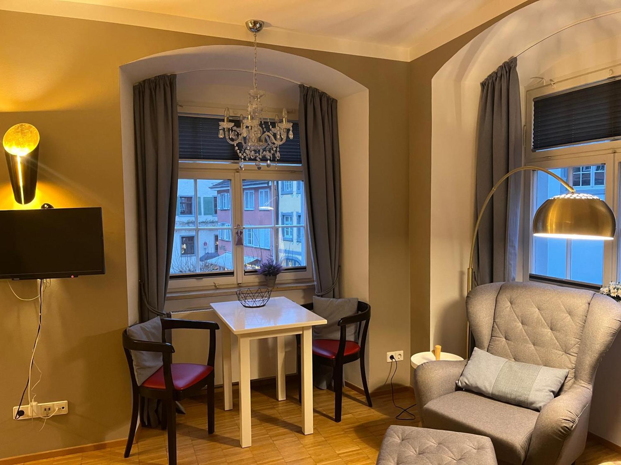 Studio Am Neuen Schloss Meersburg Buitenkant foto