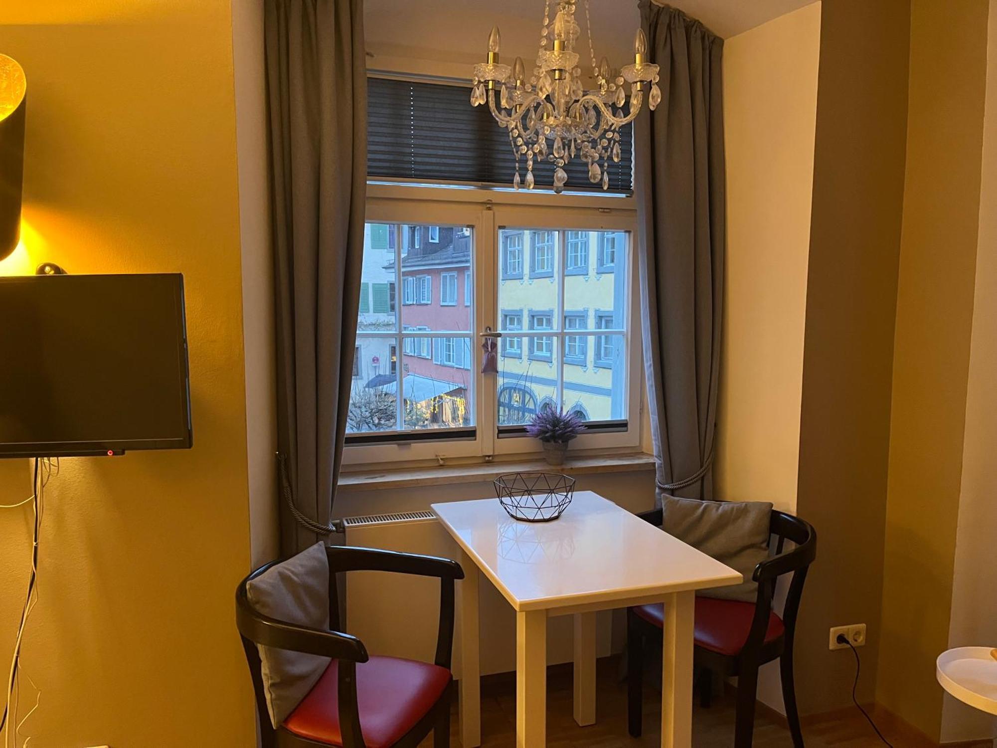 Studio Am Neuen Schloss Meersburg Buitenkant foto