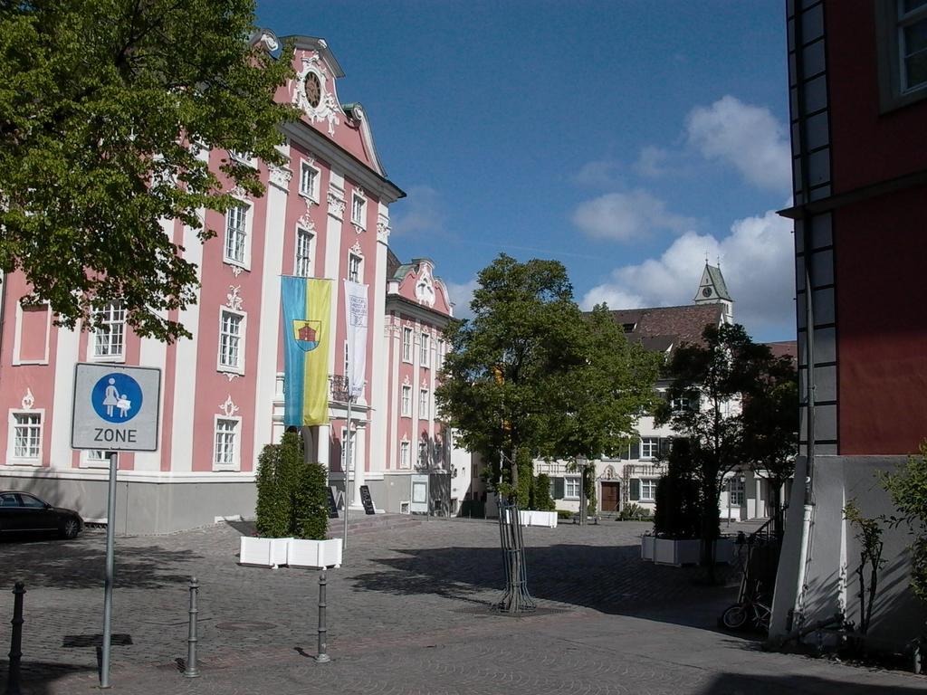 Studio Am Neuen Schloss Meersburg Buitenkant foto