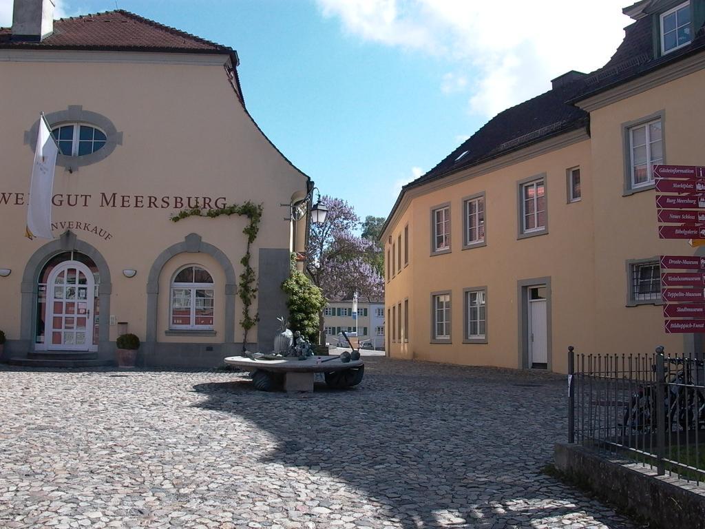 Studio Am Neuen Schloss Meersburg Buitenkant foto